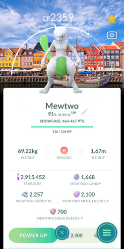 Shiny mewtwo con sfondo - mewtwo,