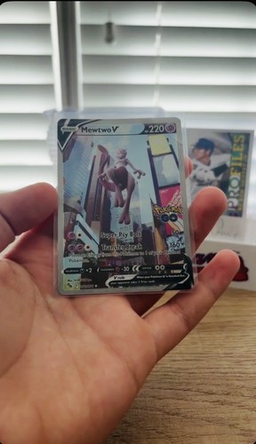 Pokemon mewtwo 072 078 - mewtwo, v