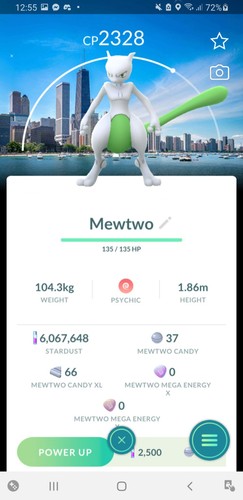 Shiny mewtwo chicago - shiny,