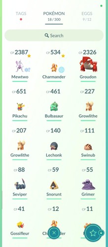 Mewtwo anniversary - 10,