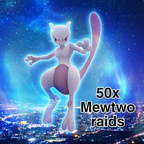 Pokémon 50x raid - pokémon,