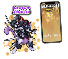 Pokemon Mewtwo Corazzato