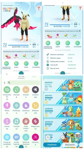 Account pokémon - pokémon, |