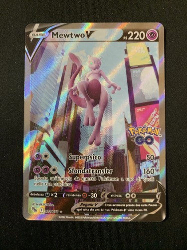 Pokemon tcg mewtwo - tcg, 072/078
