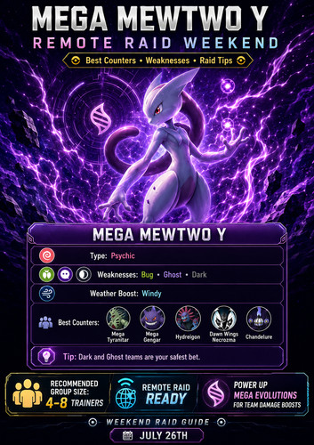 Pokemon mega mewtwo y - go,