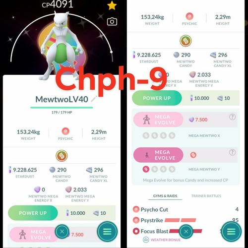 Pokemon shiny mewtwo lv40 - pokemon,