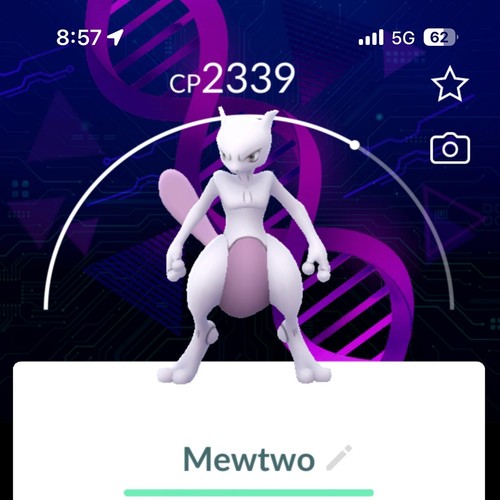 Pokemon mewtwo dna - go,
