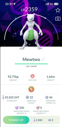 Shiny mewtwo con fest 2026 - con,