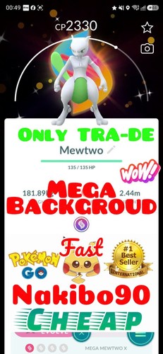 Pokemon shiny mewtwo - pokemon✨shiny, mega