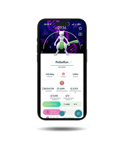Mini ptc shiny mewtwo - shiny,
