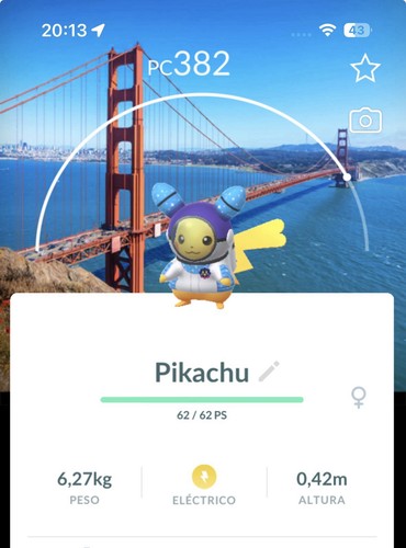 Cuenta pokemon pikachu - cuenta,