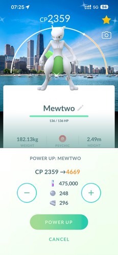 Pokemon shiny mewtwo - mewtwo, lv
