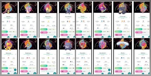 Pokémon shiny - pokémon, go✨shiny