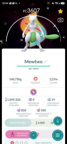 Intercambio pokemon mewtwo - intercambio, go