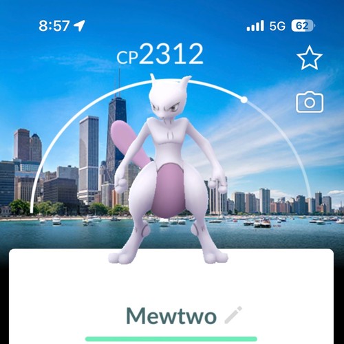 Pokemon mewtwo chicago - go,