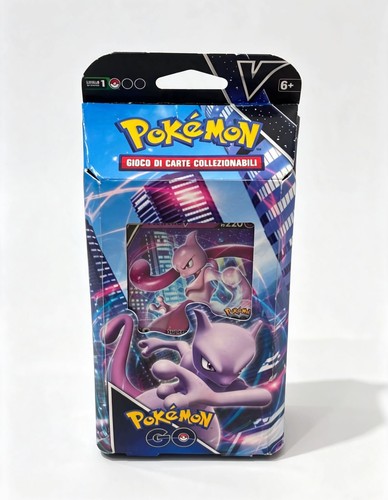 Box pokemon battle - go, deck