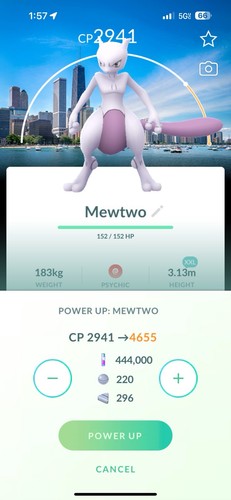 Pokemon xxs livello mewtwo - xxs,