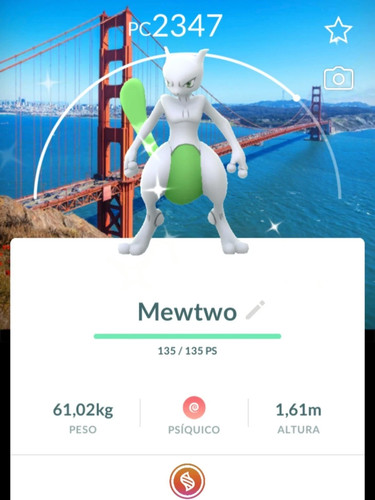 Shiny mewtwo san francisco - shiny,