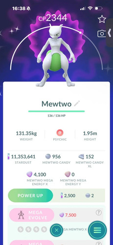 Pokemon shiny mewtwo - shiny, go