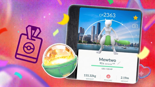 Garantito lucky shiny - lucky, mewtwo