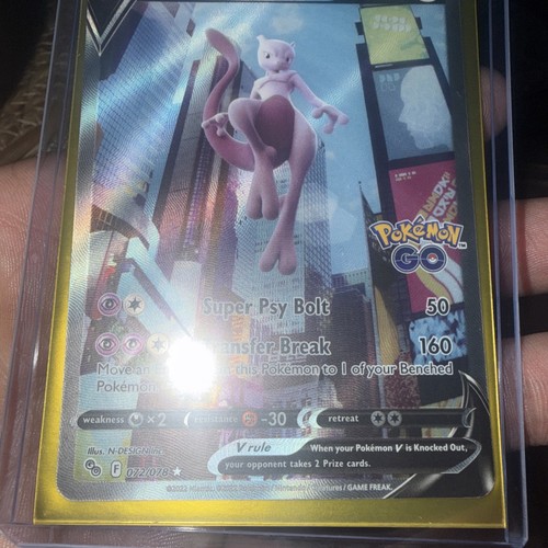 Mewtwo 072 078 - pokemon, go