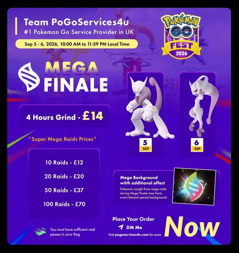 Pokèmon mega mewtwo - go,