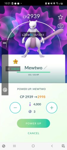 Pokemon mewtwo non - mewtwo, shiny]