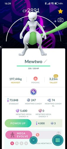 Pokemon shiny mewtwo - pokemon,