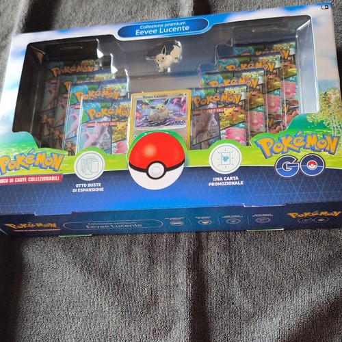 Pokémon collezione premium - go,