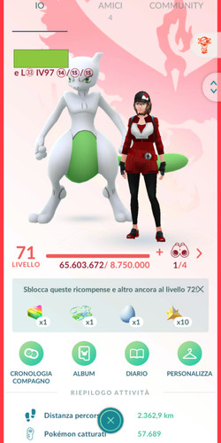 Pokémon acc lvl 71 - pokémon,