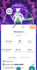 Shiny Shadow Mewtwo Livello 50