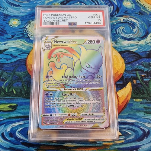 Italiano mewtwo vastro psa - vastro, 10