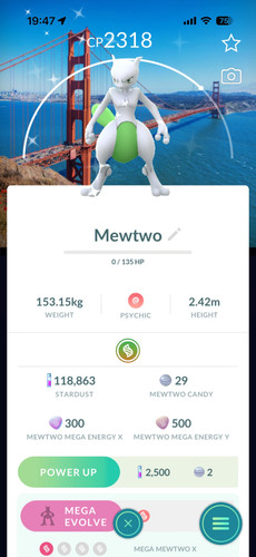 Pokémon shiny mewtwo - shiny, san