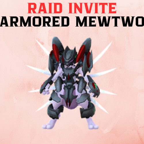 Pokemon corazzato mewtwo x5 - go,