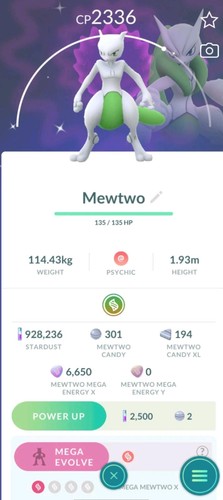 Pokemon shiny mewtwo 1 - -,