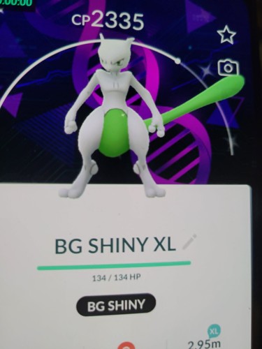 Pokemon xl shiny mewtwo - pokemon,