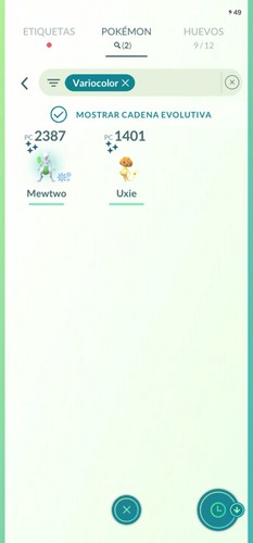 Cuenta pokemon mewtwo 10 - cuenta,
