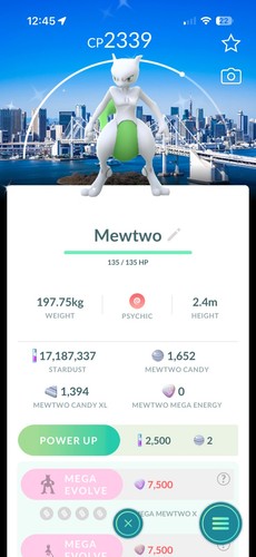 Shiny mewtwo tokyo - mewtwo,