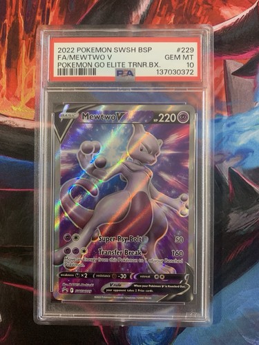 Pokemon 2022 mewtwo swsh229 - pokemon,