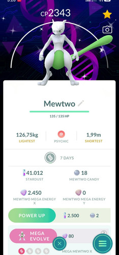 Pokémon shiny mewtwo go - -,