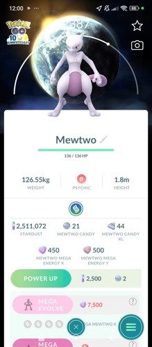 Mewtwo non shiny - mewtwo,