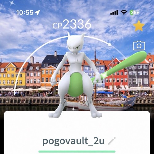 Pokémon shiny mewtwo - |,