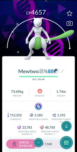 Pokemon shiny mewtwo livello - pokemon,
