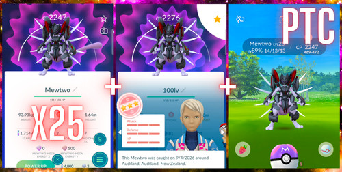 Pokémon corazzato mewtwo - mewtwo, x27