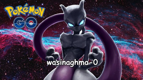 Pokemon mewtwo remote raid - remote,