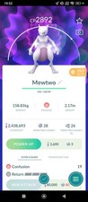 Mewtwo Purified Non Shiny