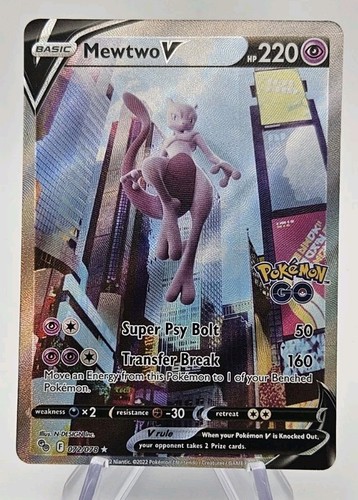 Pokemon company mewtwo - company, v