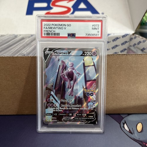 Carte gradée pokemon - pokemon, go