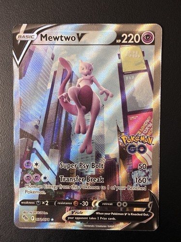 Mewtwo 072 078 220 - v, pv