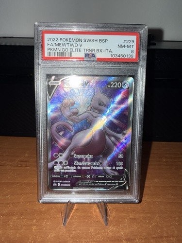 Psa mewtwo 229 - 8, go